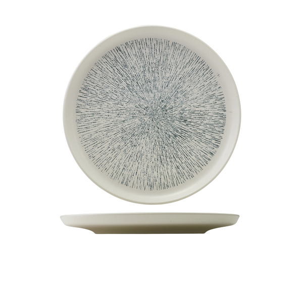 Sereno Porcelain Strato Coupe Plate 26cm (Pack of 6)