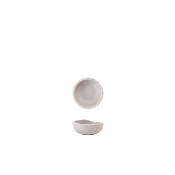 White Copenhagen Round Melamine Bowl 8.5 x 3.5cm (Pack of 24)