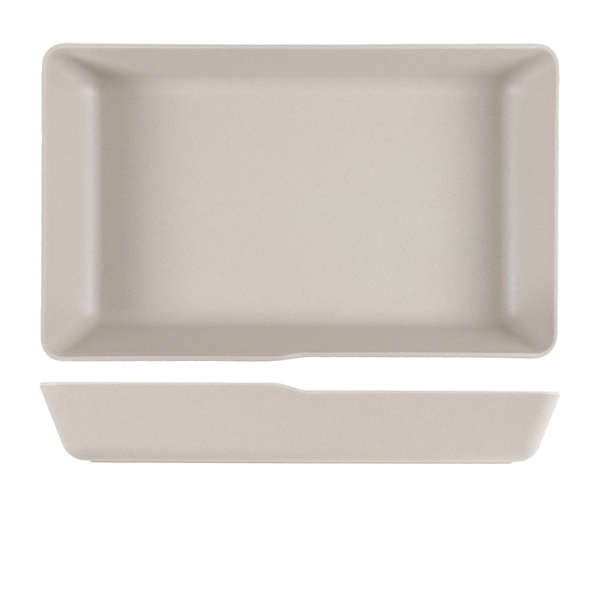 [BC-NCP110146] Sand Brown Copenhagen Melamine GN 1/1 Deep Dish 53 x 32.5 x 8cm