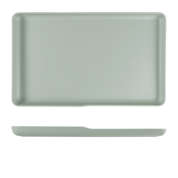 Jade Copenhagen Melamine GN 1/1 Platter 53 x 32.5 x 3.5cm