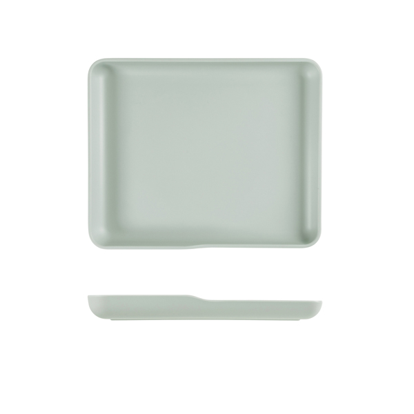 [BC-NCP120347] Jade Copenhagen Melamine GN 1/2 Platter 32.5 x 26.5 x 3.5cm