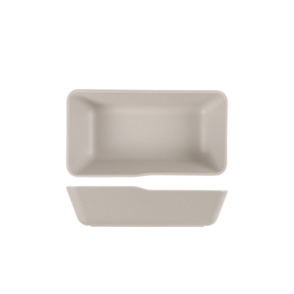 Sand Brown Copenhagen Melamine GN 1/3 Deep Dish 32.5 x 17.6 x 8cm