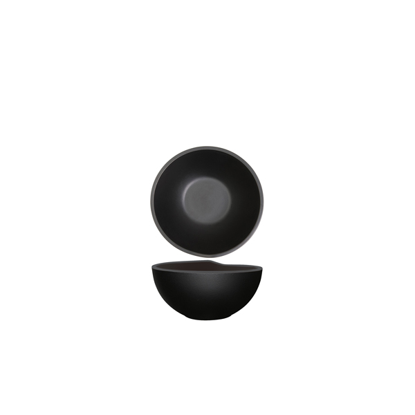 Black Copenhagen Melamine Bowl 15.5 x 7.5cm (Pack of 6)