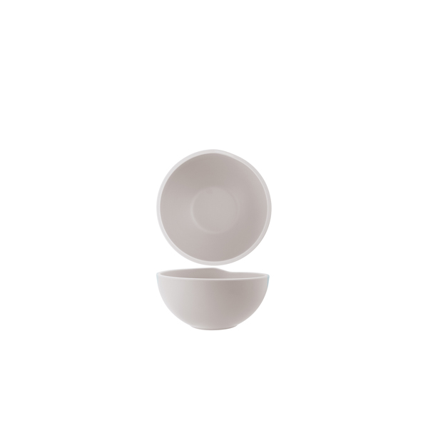 [BC-NCP150945] White Copenhagen Melamine Bowl 15.5 x 7.5cm (Pack of 6)