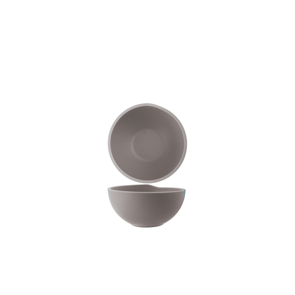 [BC-NCP150946] Sand Brown Copenhagen Melamine Bowl 15.5 x 7.5cm (Pack of 6)