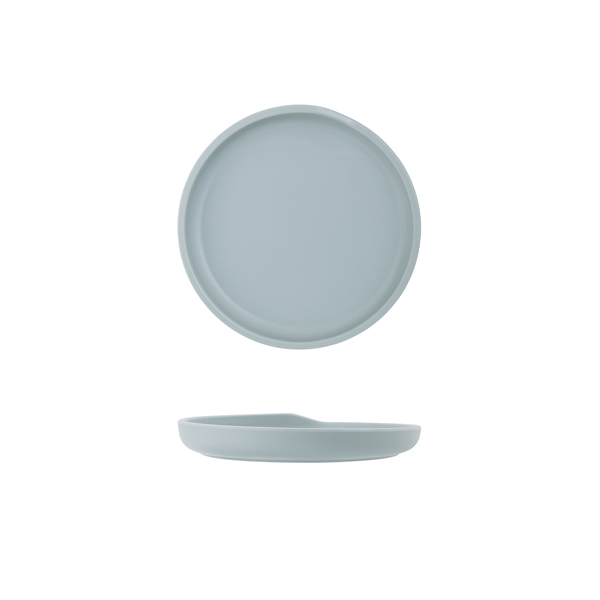 [BC-NCP172647] Jade Copenhagen Round Melamine Plate 17cm (Pack of 6)