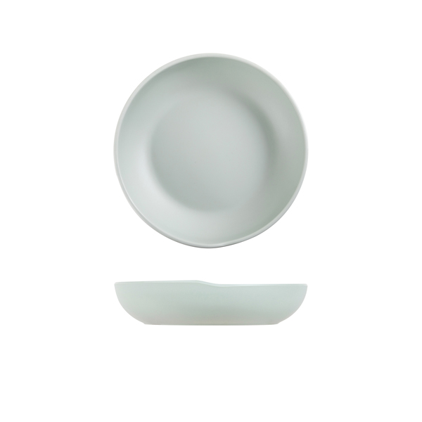 Jade Copenhagen Melamine Coupe Bowl 24.5 x 5.3cm (Pack of 6)