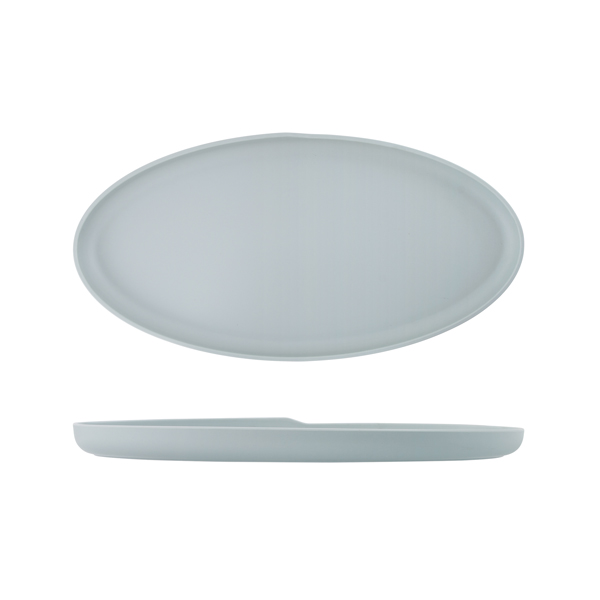 Jade Copenhagen Oval Melamine Dish 47.5 x 24cm