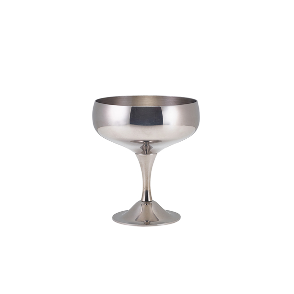 GenWare Stainless Steel Coupe Glass 22cl/ 7.7oz