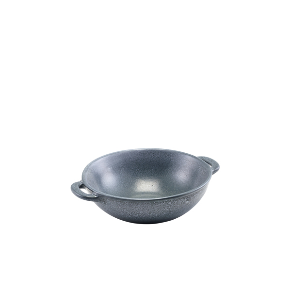 Forge Graphite Stoneware Balti Dish 15cm (Pack of 6)
