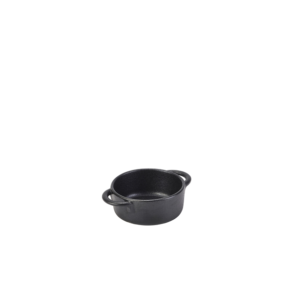[BC-NCT-CD9] Forge Stoneware Casserole Dish 9 x 4cm (Pack of 6)