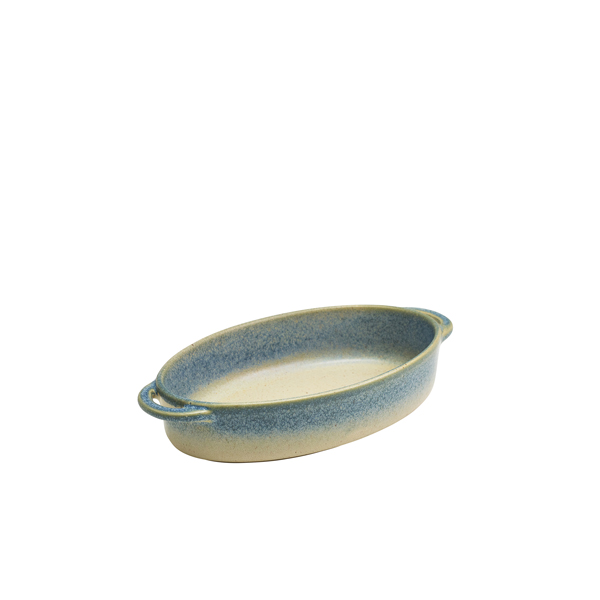 [BC-NCT-OD18C] Forge Coast Stoneware Oval Dish 17.5 x 11.5 x 4cm (Pack of 6)