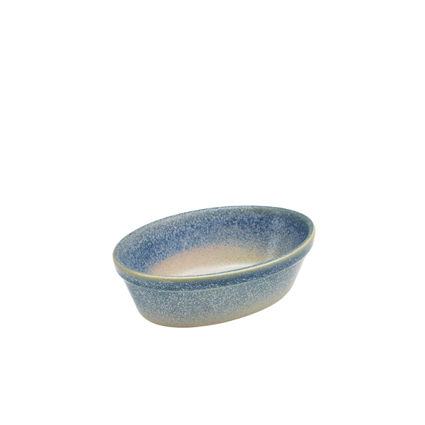 [BC-NCT-PD16C] Forge Coast Stoneware Oval Pie Dish 16cm (Pack of 6)
