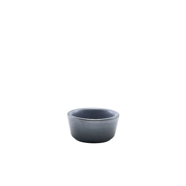 [BC-NCT-RAM15G] Forge Graphite Stoneware Ramekin 1.5oz/ 45ml (Pack of 12)