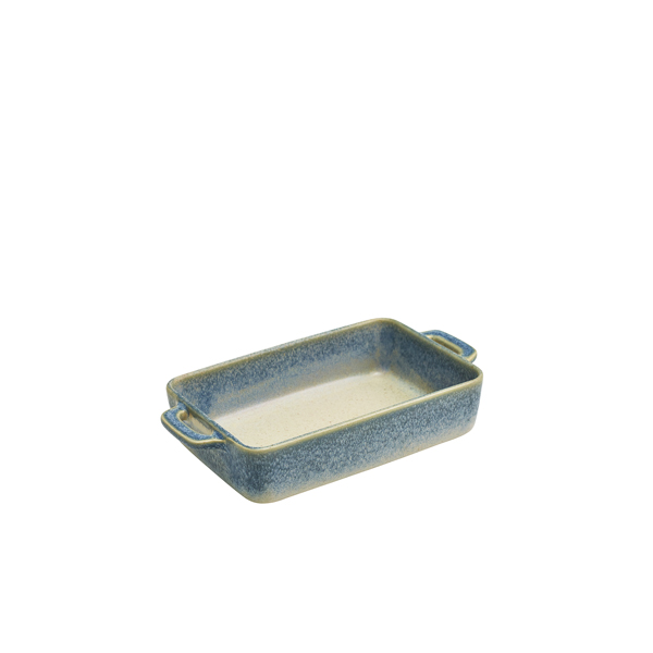 [BC-NCT-RC16C] Forge Coast Stoneware Rectangular Dish 16 x 10.5 x 4cm (Pack of 6)