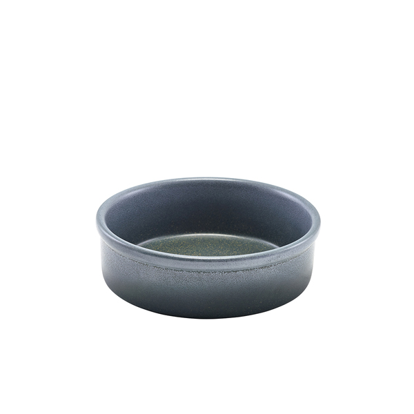 Forge Graphite Stoneware Tapas Dish 14.5cm (Pack of 6)