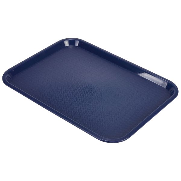 [BC-NCT1216-14] Fast Food Tray Blue Medium