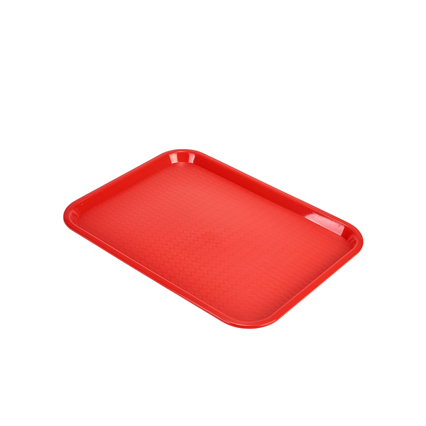 [BC-NCT1418-05] Fast Food Tray Red Large