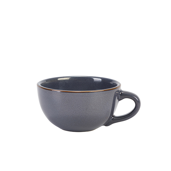 [BC-NCUP-BL30] Rustic Stoneware Blue Cup 30cl/ 10.5oz (Pack of 6)