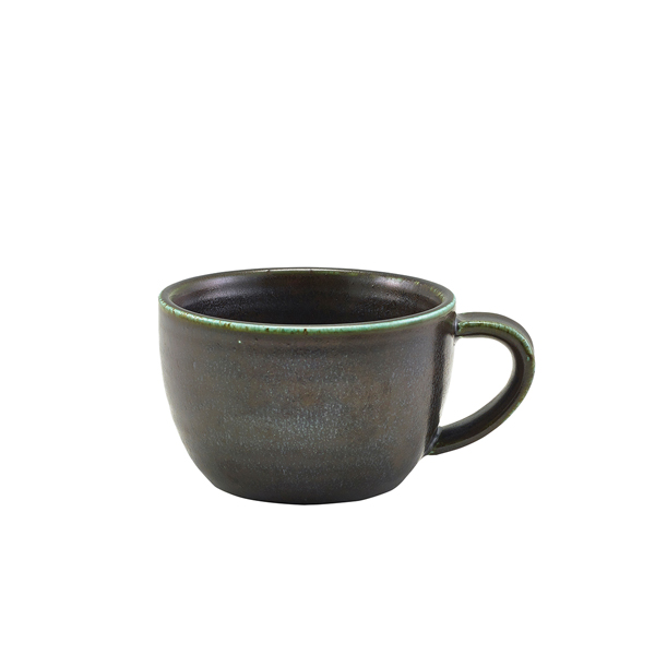 [BC-NCUP-PBK23] Terra Porcelain Black Coffee Cup 22cl/ 7.75oz (Pack of 6)