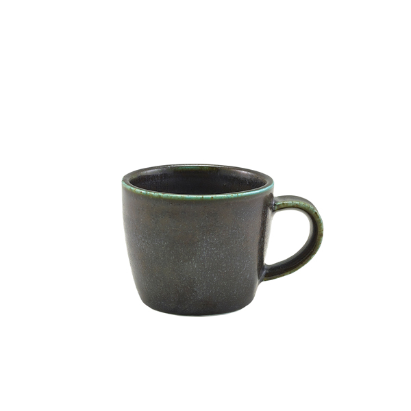 Terra Porcelain Black Espresso Cup 9cl/ 3oz (Pack of 6)