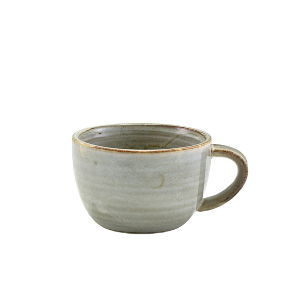 [BC-NCUP-PG23] Terra Porcelain Grey Coffee Cup 22cl/ 7.75oz (Pack of 6)