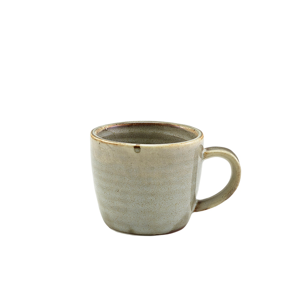 Terra Porcelain Grey Espresso Cup 9cl/ 3oz (Pack of 6)