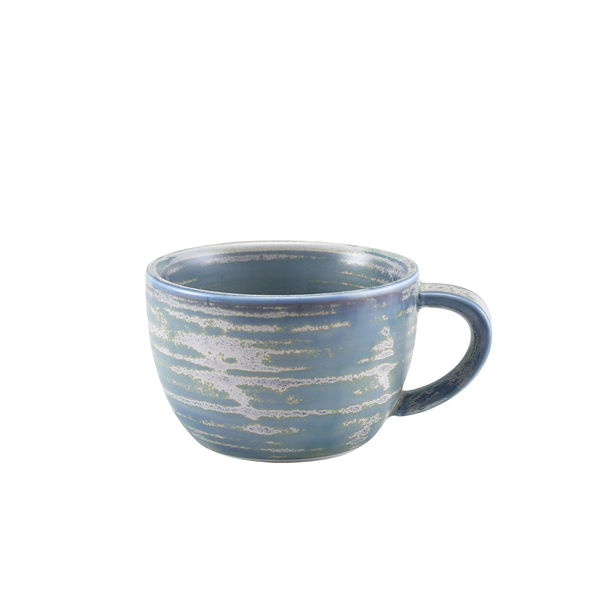 Terra Porcelain Seafoam Coffee Cup 22cl/ 7.75oz (Pack of 6)