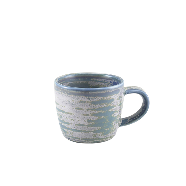 [BC-NCUP-PSF9] Terra Porcelain Seafoam Espresso Cup 9cl/ 3oz (Pack of 6)