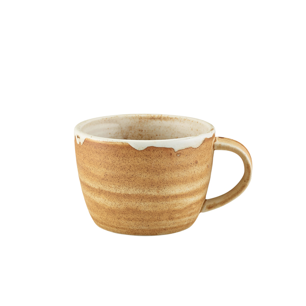 [BC-NCUP-RKS23] Roko Porcelain Sand Coffee Cup 23cl/ 8oz (Pack of 6)