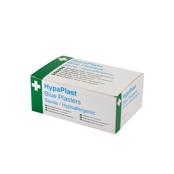 [BC-ND6010] Blue Visually Detectable Plasters  Assorted (Pack of 100)