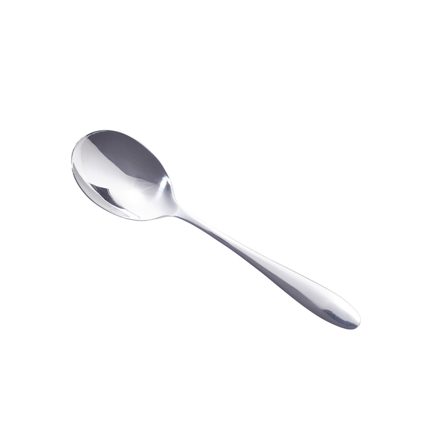 [BC-NDS-SN] Genware Saffron Dessert Spoon 18/0 (Dozen)