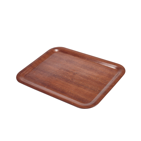 [BC-NDT4837] Darkwood Mahogany Tray 48 x 37cm