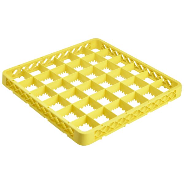 [BC-NER36] Genware 36 Compartment Extender Yellow