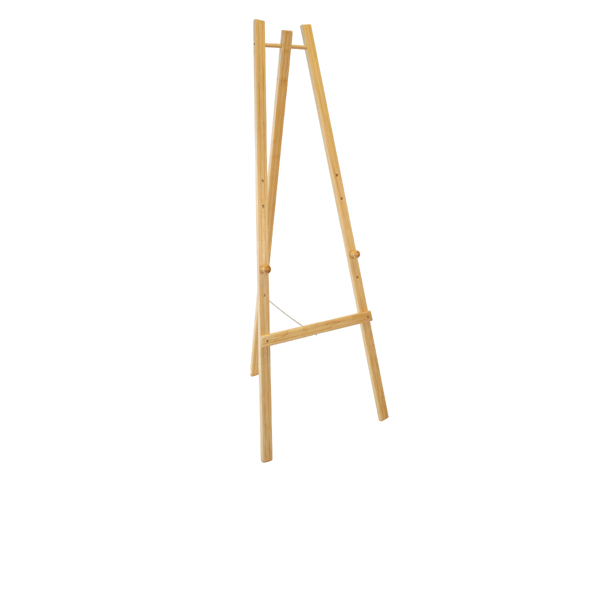 Easel Teak Colour H-165cm