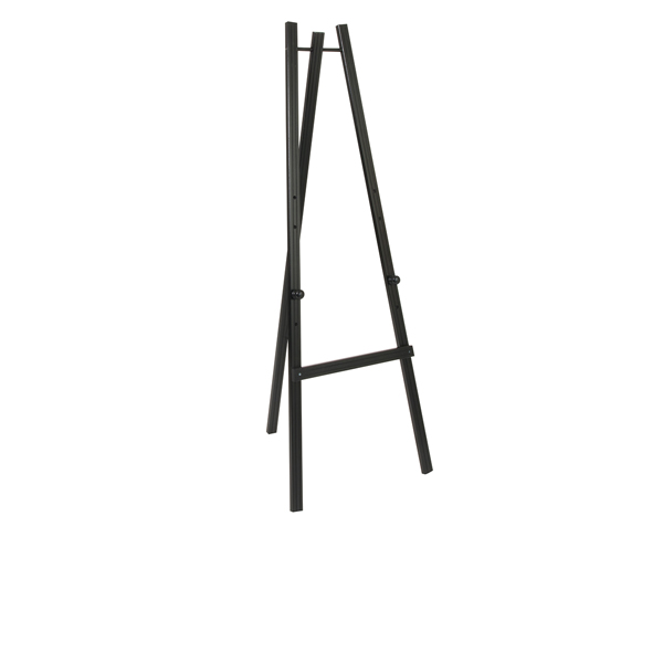 Easel Black H-165cm