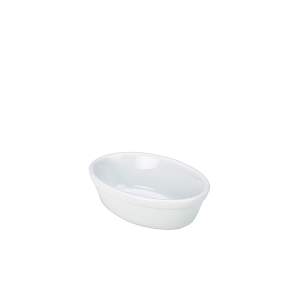 GenWare Oval Pie Dish 14cm/ 5.5" (Pack of 12)