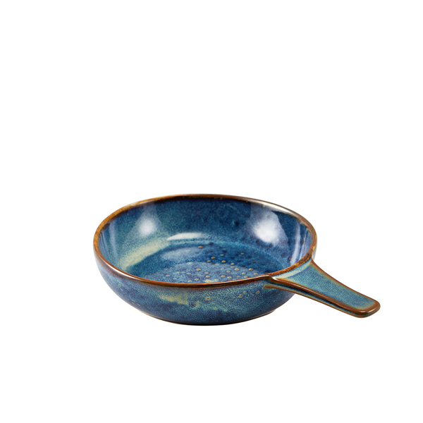Terra Porcelain Aqua Blue Presentation Pan 15.5cm (Pack of 6)