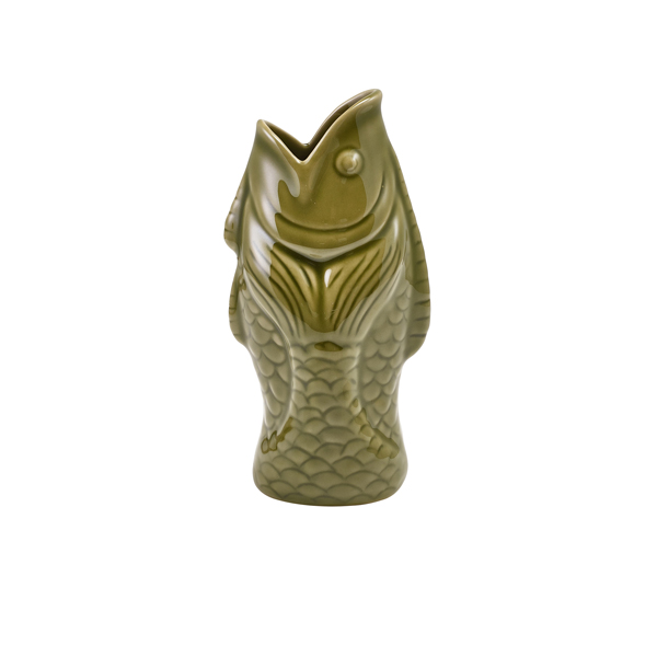GenWare Green Fish Tiki Mug 38cl/ 13.4oz (Pack of 6)