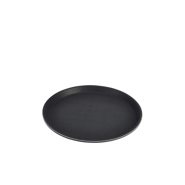 [BC-NGG1100BLK] Gengrip 11" Round Non-Slip Tray Black