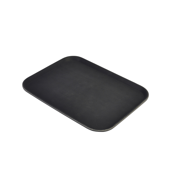 [BC-NGG1520BLK] Gengrip 15" x 20" Rect. Non-Slip Tray Black