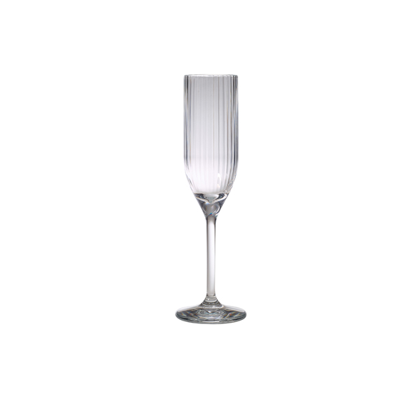 Twilight Polycarbonate Champagne Flute 18cl/ 6.3oz (Pack of 12)
