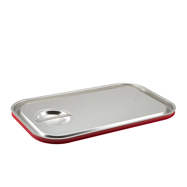 [BC-NGN11-SLID] St/St Gastronorm Sealing Pan Lid 1/1
