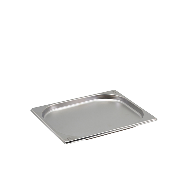 [BC-NGN12-20] St/St Gastronorm Pan 1/2 - 20mm Deep