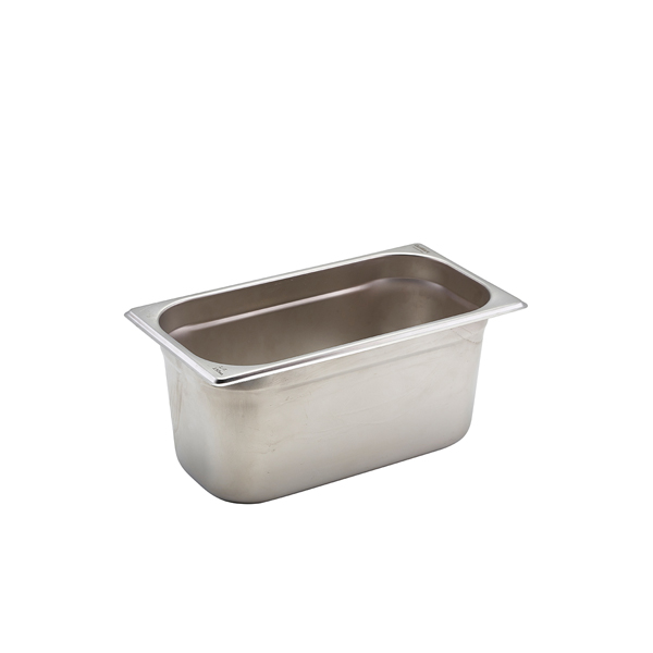 [BC-NGN13-150] St/St Gastronorm Pan 1/3 - 150mm Deep