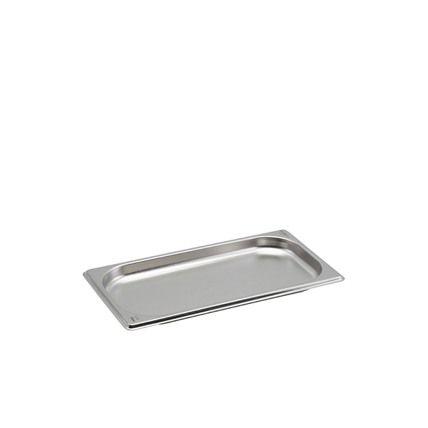 [BC-NGN13-20] St/St Gastronorm Pan 1/3 - 20mm Deep