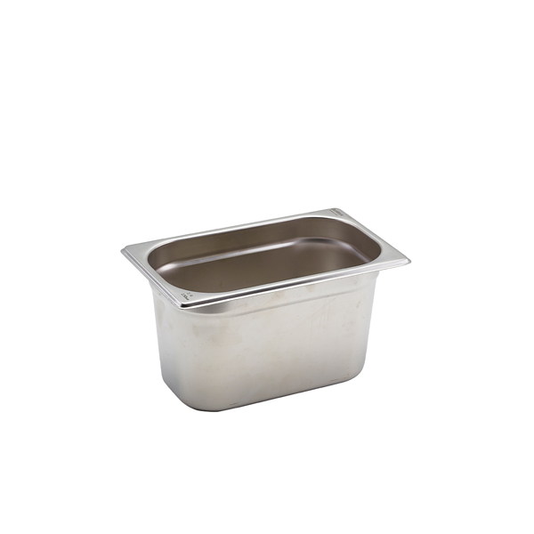 [BC-NGN14-150] St/St Gastronorm Pan 1/4 - 150mm Deep