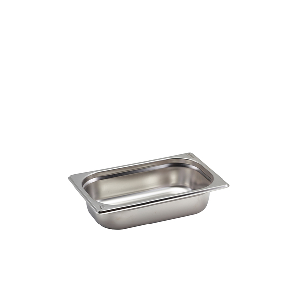 [BC-NGN14-65] St/St Gastronorm Pan 1/4 - 65mm Deep