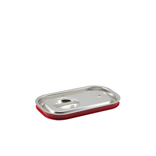 [BC-NGN14-SLID] St/St Gastronorm Sealing Pan Lid 1/4