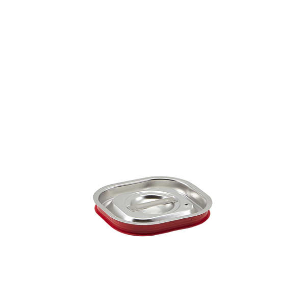 St/St Gastronorm Sealing Pan Lid 1/6